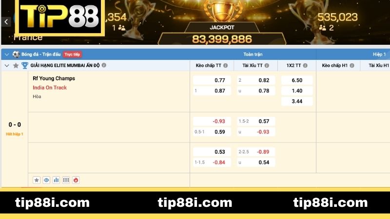 Chia sẻ vài mẹo hỗ trợ cược thể thao trên TIP88