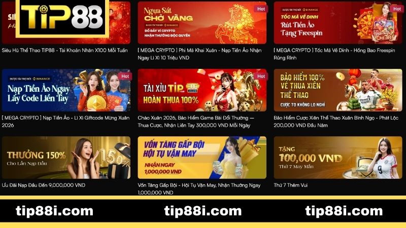 Khuyến Mãi TIP88 - Cập Nhật Ưu Đãi Khủng Cho Hội Viên Điều kiện cần đáp ứng để tham gia khuyến mãi TIP88