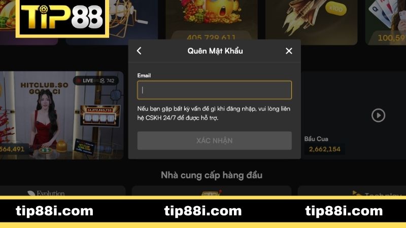 Quên tài khoản hoặc mật khẩu đăng nhập nên làm gì?