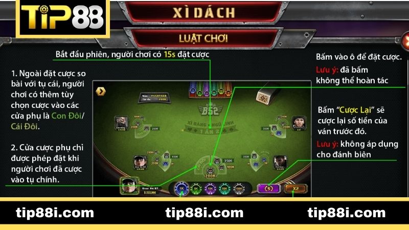 Xì Dách - Game Bài Hấp Dẫn, Cách Chơi Đơn Giả Lại Dễ Thắng Quy tắc chơi bài Xì dách cơ bản dành cho người mới