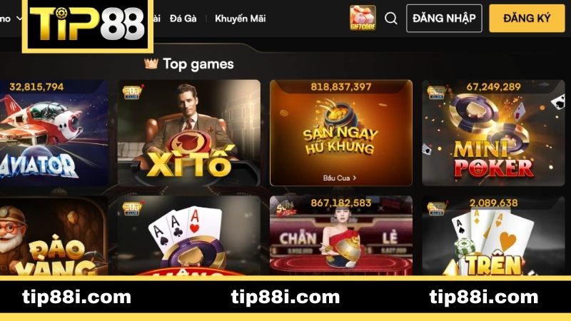 Quy trình đăng nhập TIP88 dễ hiểu