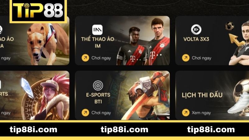Cá Cược Thể Thao Hợp Pháp Uy Tín #1 Tại Nhà Cái TIP88 Quy trình tham gia cá cược thể thao hợp pháp