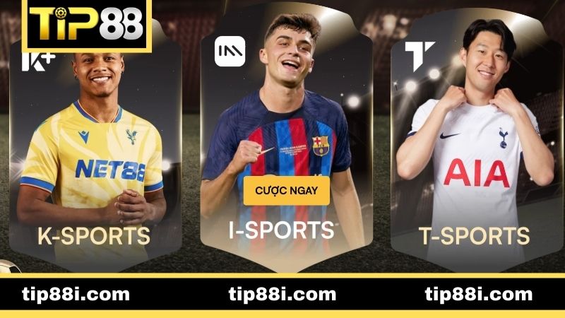 Cá Cược Thể Thao Hợp Pháp Uy Tín #1 Tại Nhà Cái TIP88 Vì sao nên tham gia cá cược thể thao hợp pháp