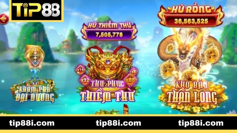 Danh sách đối tác phát hành game bắn cá uy tín TIP88