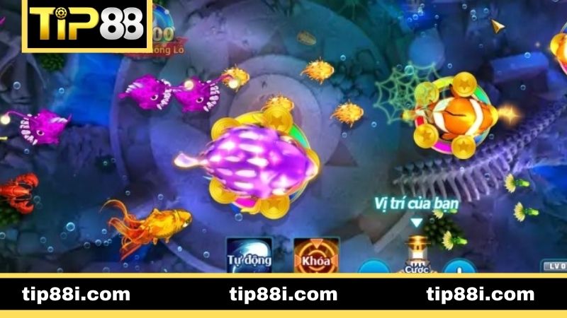 Điểm qua vài tính năng hỗ trợ đi săn cực hay tại TIP88