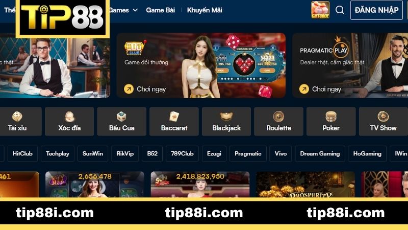 Trang chủ Quy trình than gia cá cược tại TIP88 chuẩn chỉnh