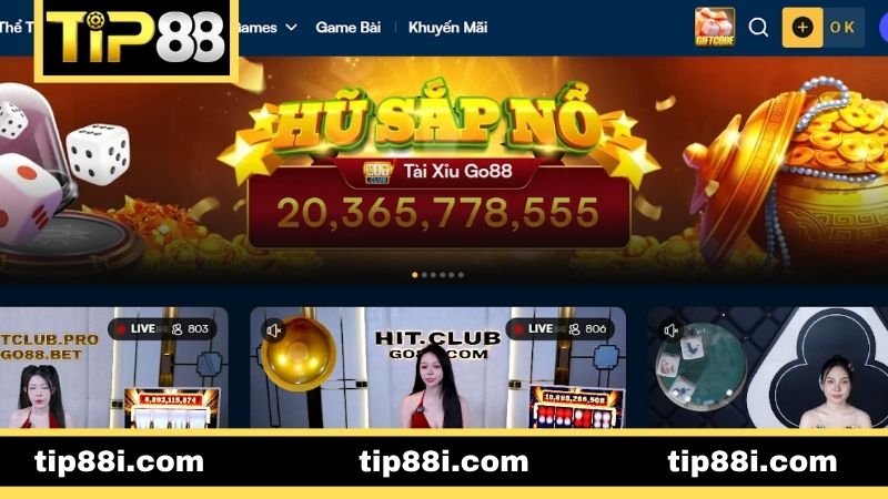 Trang chủ So sánh TIP88 với nhà cái khác