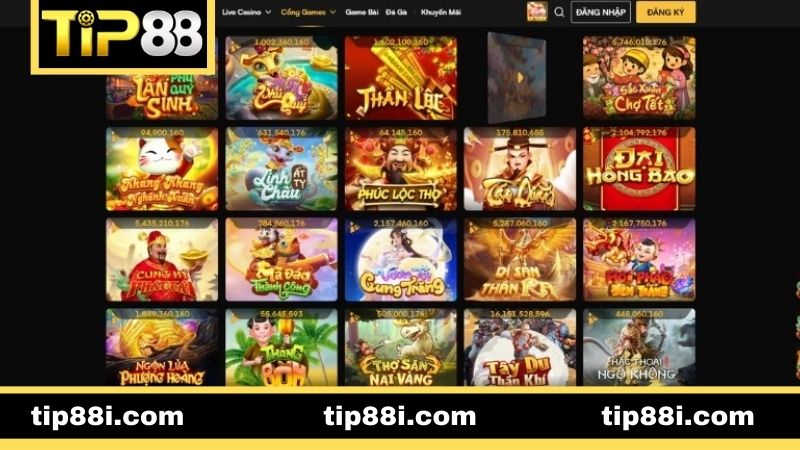 Nổ Hũ TIP88 - Quay Slots Mỏi Tay Săn Ngay Jackpot Khủng Tìm hiểu sơ lược về trò slot online tại TIP88