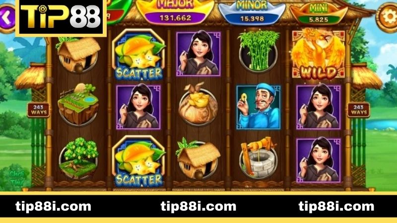 Nổ Hũ TIP88 - Quay Slots Mỏi Tay Săn Ngay Jackpot Khủng Top 3 siêu phẩm nổ hũ cực hot, hấp dẫn TIP88